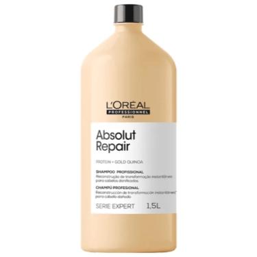 Imagem de L'Oréal Professionnel Serie Expert Absolut Repair Gold Quinoa Shampoo 1,5L