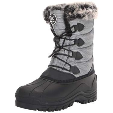 Imagem de Arctix Bota feminina abaixo Zero Winter Boot, aço, 38