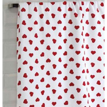 Imagem de Toalha De Rosto Felpuda 50X80 Formosa Coração Vermelho