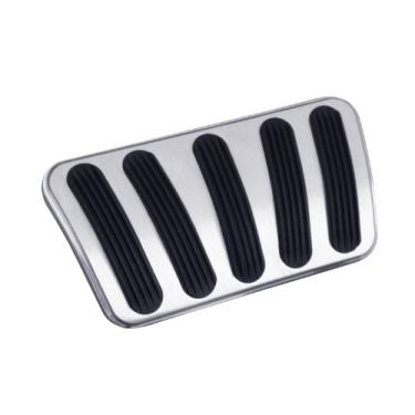 Imagem de Lokar BAG-6166 Bloco de freio automático curvado de alumínio com borracha