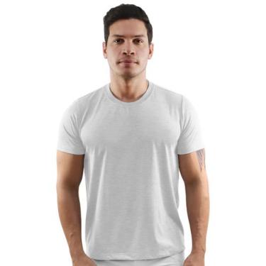 Imagem de Camiseta Manga Curta Masculina 65% Poliéster E 35% Viscose - Demorgan