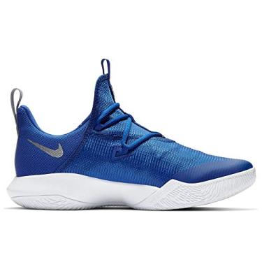 Imagem de Nike Men's Zoom Shift 2 TB Basketball Shoes, AR0461-401 (Game Royal/White) (Numeric_9_Point_5)