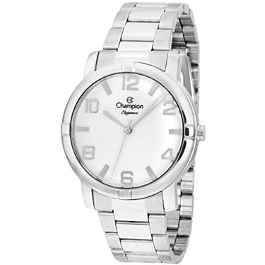 Imagem de Relógio Champion, Feminino Linha Elegance CN25181Q, pulseira em aço Prateada.