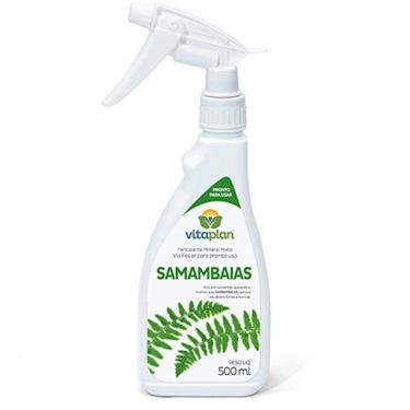 Imagem de Fertilizante Vitaplan Mineral Misto Samambaias Pronto para Uso