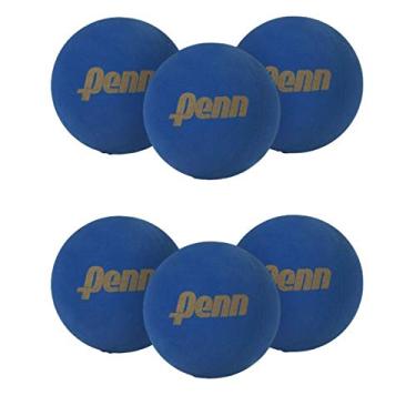 Imagem de Bola De Frescobol Penn Azul Kit 6 Unidades