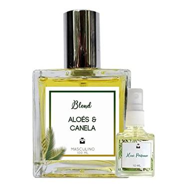 Imagem de Perfume Aloés & Canela 100ml Masculino - Blend de Óleo Essencial Natural + Perfume de presente