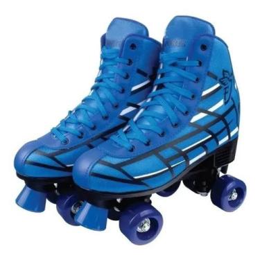 Patins Sports Roller Skate 4 Rodas Preto do 34-35 - Fênix - Fenix - Patins 4  Rodas - Magazine Luiza