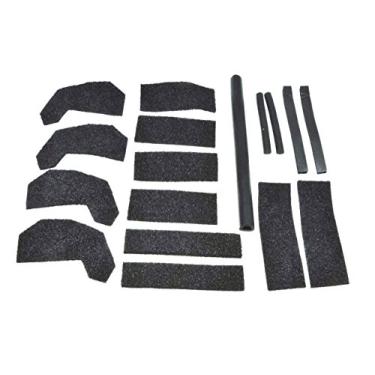 Imagem de Kit de substituição de vedação superior rígida Freedom – Corrige vazamentos de ar – para Wrangler JK