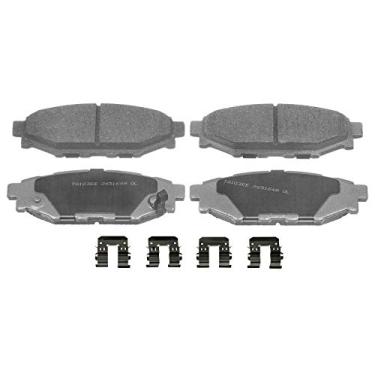 Imagem de Wagner Conjunto de pastilhas de freio a disco semi-metálicas ThermoQuiet MX1114