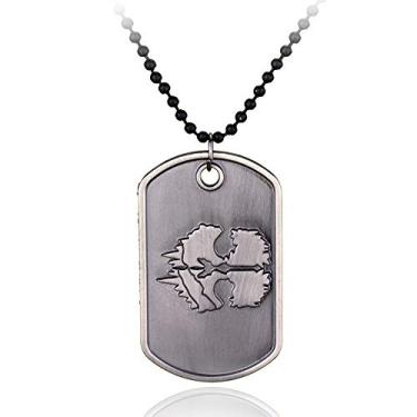 Imagem de IMIKE Call Duty Dog Tag Edição Limitada Cod Ghosts Dog Tag Punk Rock Acessórios Ornamentos Colar com Pingente para Homens e Mulheres