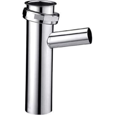 Imagem de ZM Latão 1,27 x 15,24 cm Conector direto para lava-louças com saída de 3/4"