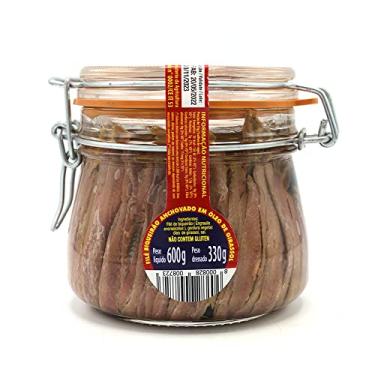 Imagem de Filé de Biqueirão Anchovado em Óleo de Girassol Flott 600g