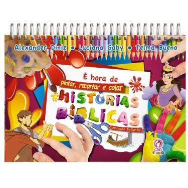 Livro para Pintar Infantil em promoção