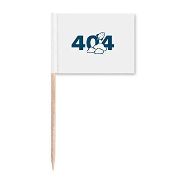 Imagem de Cloud Plane Universe Error Toothpick Flags Marker Topper Decoração de Festa