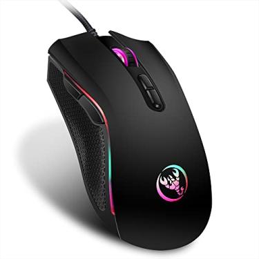Imagem de A869 Wired Gaming Mouse 3200 DPI 7 Botões de 7 Cores LEVOU Rato Do Computr Óptico Rato Do Jogr Gaming Mouse para Pro Gamer