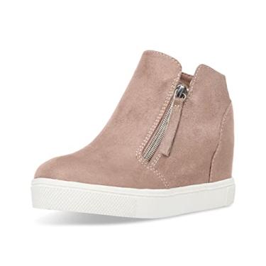 Imagem de Tênis infantil Jcaliber Steve Madden, Taupe, 13 Little Kid