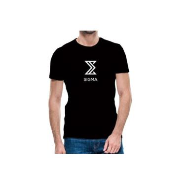 Imagem de Camiseta Homem Sigma Ref 2101 - Tritop Camisetas