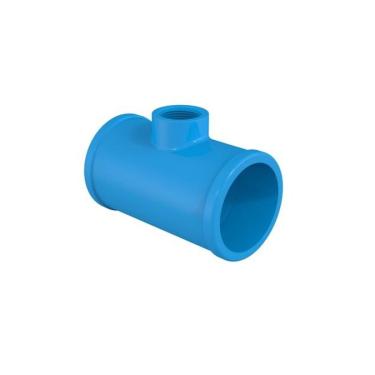 Imagem de Te C/ Rosca Derivação LF 50 X 3/4" 34772657 - Tigre