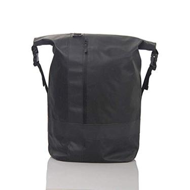 Imagem de Saco impermeável seco impermeável com alça de ombro ajustável, forte e durável, fácil de transportar e fácil de usar, para canoagem, passeios de barco, caminhadas, camping e pesca. Saco impermeável resistente ao desgaste