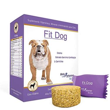 Imagem de Botupharma Pet Line Suplemento Nutricional Botupharma Pet Fit Dog - 30 Tabletes