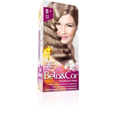 Imagem de Coloração Bela&Cor - 8.1 Louro Cinza Claro