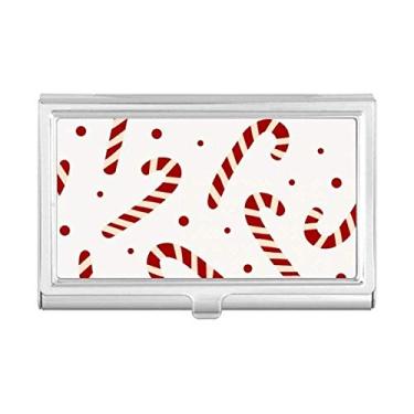 Imagem de Porta-cartões de visita, festival, repetição branca, porta-cartões de visita, porta-cartões de Natal