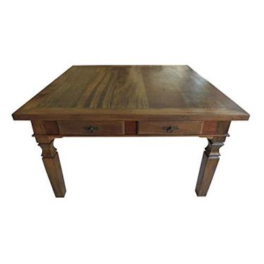 Imagem de Mesa Rústica Topázio em Madeira de Demolição - Cód 2466