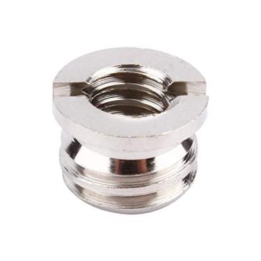 Imagem de Deryang Adaptador de parafuso de conversão de bucha redutora, adaptador de rosca de parafuso, para câmeras, suportes de flash, tripés