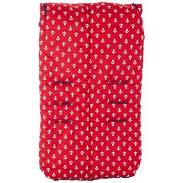 Imagem de Alan Pierre Baby Capa Para Carrinho - Âncora Branca - Pliko Sem Bordado Ancora Branca