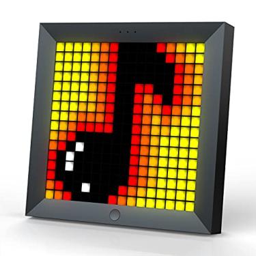 Imagem de Divoom Sinais neon com tela de exibição controlada por aplicativo para decoração de parede, decoração de jogos de jogos, festa de aniversário, quarto, menina, quarto de crianças