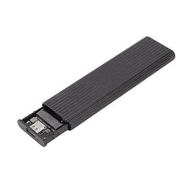 Imagem de Adaptador de Gabinete M.2 NVME SATA SSD Com Revestimento de Alumínio para SSD Tamanho 2242 2260 2280 e Interface USB C 3.1