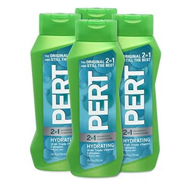 Imagem de Hydrating 2 in 1 Shampoo & Conditioner by Pert for Unisex - 13.5 oz Shampoo