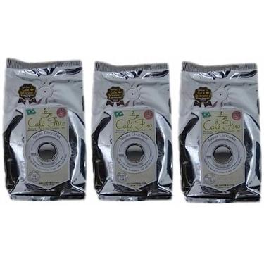 Imagem de Kit com 3 Café 100% Arábica Gourmet Moído com Aroma de Chocolate - 250g