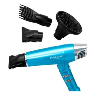 Secador de Cabelos BaByliss PRO High Speed Dual Ionic 220v, Babyliss