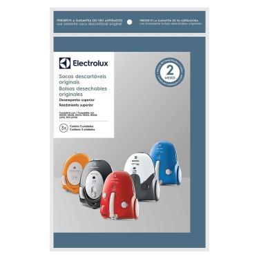 Imagem de Kit 3 Sacos de aspirador de pó - Modelos: NEO09, NEO10, NEO11, NEO12, NEO16, LISTO E PET LOVER (SBENE)