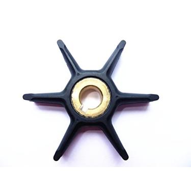 Imagem de Impeller 277181 434424 18-3001 para motores externos de 2 tempos Johnson Evinrude BRP OMC 3HP 4HP 5HP 5.5HP 6HP 7.5HP