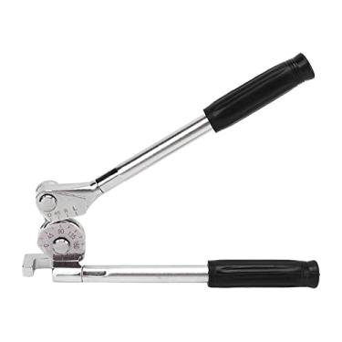Imagem de Dobrador de Tubo, Liga de Alumínio 0-180 Graus Dobrador de Tubo Manual, Ferramentas de Dobra de Tubos para Tubo de Cobre, Tubo de Alumínio, Tubo de Aço Inoxidável