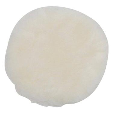 Imagem de Boina De Lã De Carneiro 175Mm 7 Pol. Politriz Base Aderente