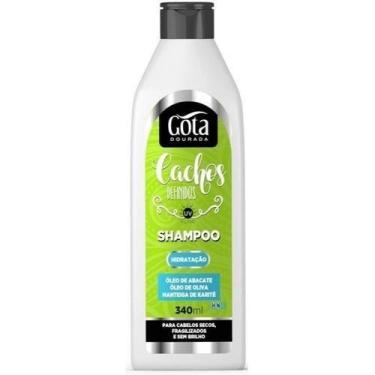 Imagem de Shampoo Cachos Definidos Gota Dourada 340ml Hidratação