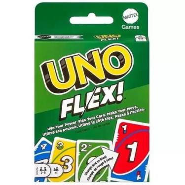 Imagem de Jogo De Cartas Mattel Uno Flex Card Game Original