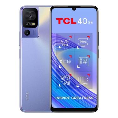 Imagem de Celular Tcl 40 Se 128gb Twilight Purple 8gb Ram