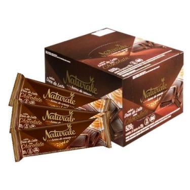 Imagem de Barra de Cereais Display com 24 unidades - Naturale (Doce de Leite com Chocolate)