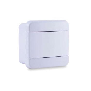 Imagem de Force Line - QUADRO DISTRIBUICAO 4 DISJUNTORES DIN - EMBUTIR, Branco