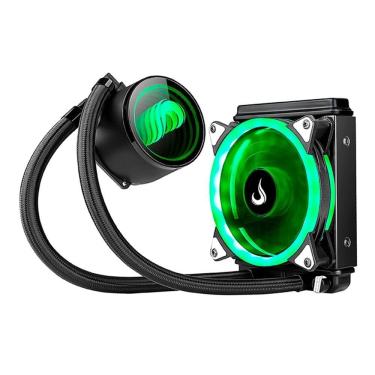 Imagem de Water Cooler Rise Mode RGB 120mm AMD-Intel Preto - RM-WCB-01-RGB