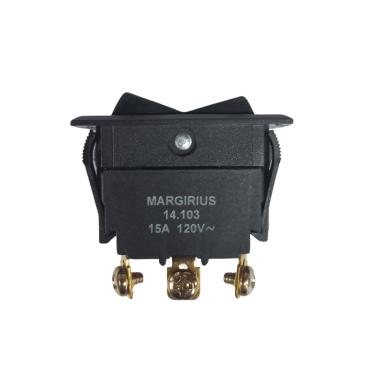 Imagem de Chave Continental C/ Tecla Mon. Emb. 15a Rev. - Lg.Dl.Lg 14103 Cod. 898 – Margirius