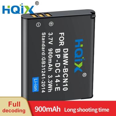 Imagem de Hqix para leica c typ112 V-LUX50 câmera BP-DC14-E carregador de bateria