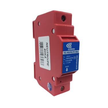 Imagem de Protetor DPS Neutro/Terra N/PE 40KA VCL 275V - Clamper Clamper