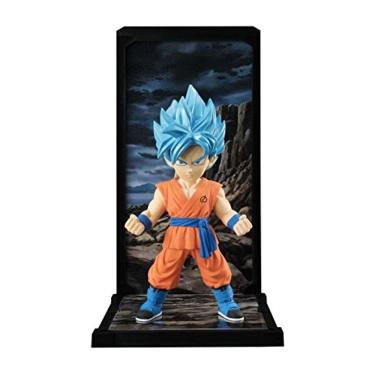 Imagem de TAMASHII NAÇÕES Bandai Tamashii Buddies Super Saiyajin Deus Super Saiyajin Goku Dragon Ball Super Estátua