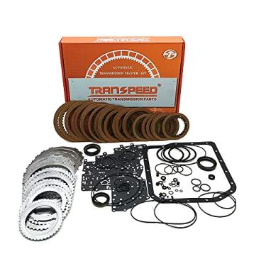 Imagem de TRANSPEED Kit de reconstrução mestre de transmissão automática U250E Kit de revisão placas de fricção placas de aço compatíveis com TOYOTA CAMRY COROLLA SOLARA