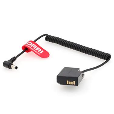 Imagem de DRRI Bateria falsa DR-E18 para cabo adaptador CC de 2,1 mm para Rebel SL2 SL3 T6s T6i T7i 77D Canon 77D R8 EOS R100 200D 750D 760D 800D